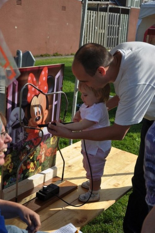 Bibberspiraal - Minnie Mouse